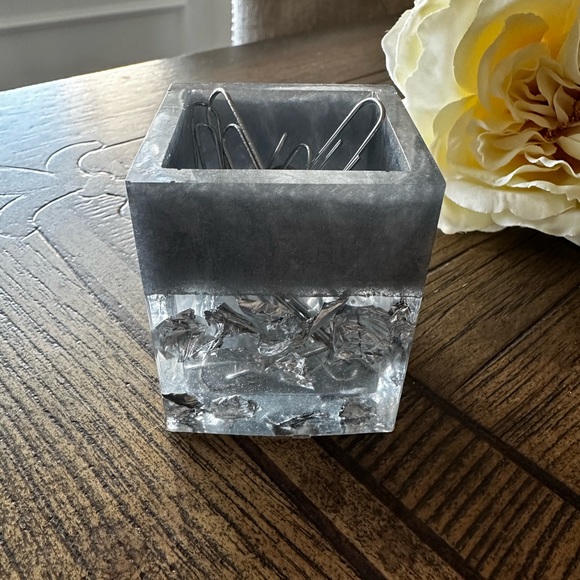 Hand Crafted * Bookmark Holder - Desk Organizer Or Decor - Picture 11 of 11